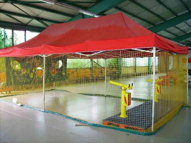 Softballanlage mit Zelt in Mainz,Frankfurt,Wiesbaden,Darmstadt mieten – 2