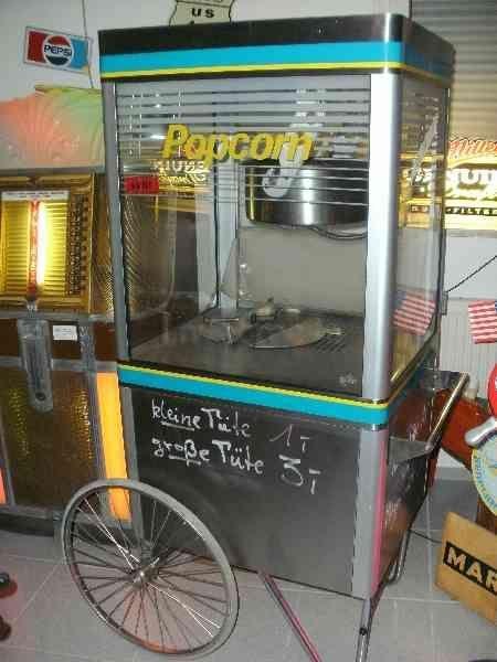 Profi-Popcornmaschine in Frankfurt,Mainz,Wiesbaden,Darmstadt mieten