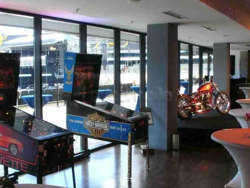 Flipper"Harley Davidson" in Mainz,Frankfurt mieten in Ginsheim-Gustavsburg