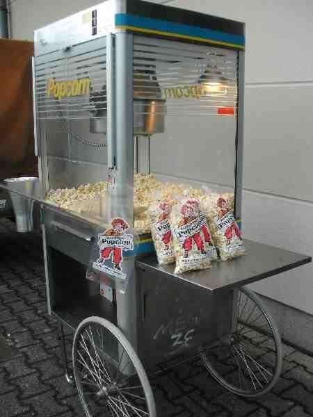 Profi-Popcornmaschine in Frankfurt,Mainz,Wiesbaden,Darmstadt mieten – 2