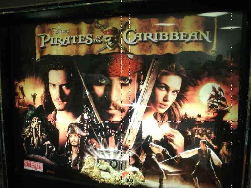 Flipper Pirates of the Caribbean, Frankfurt,Mainz,Wiesbaden,Darmstadt mieten