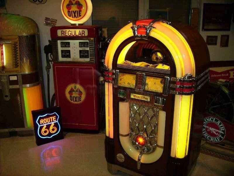 CD-Jukebox Wurlitzer OneMoreTime, Frankfurt,Mainz,Wiesbaden,Darmstadt mieten