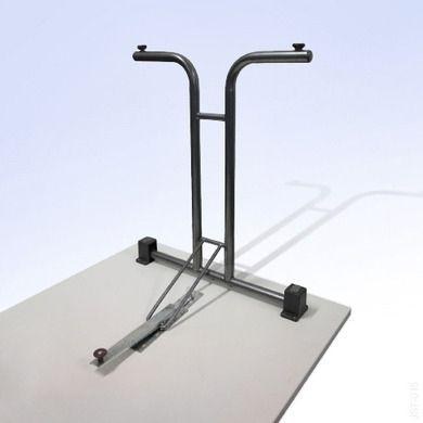 Banketttisch / Konferenztisch rechteckig 120x60cm mieten in Neunkirchen am Sand