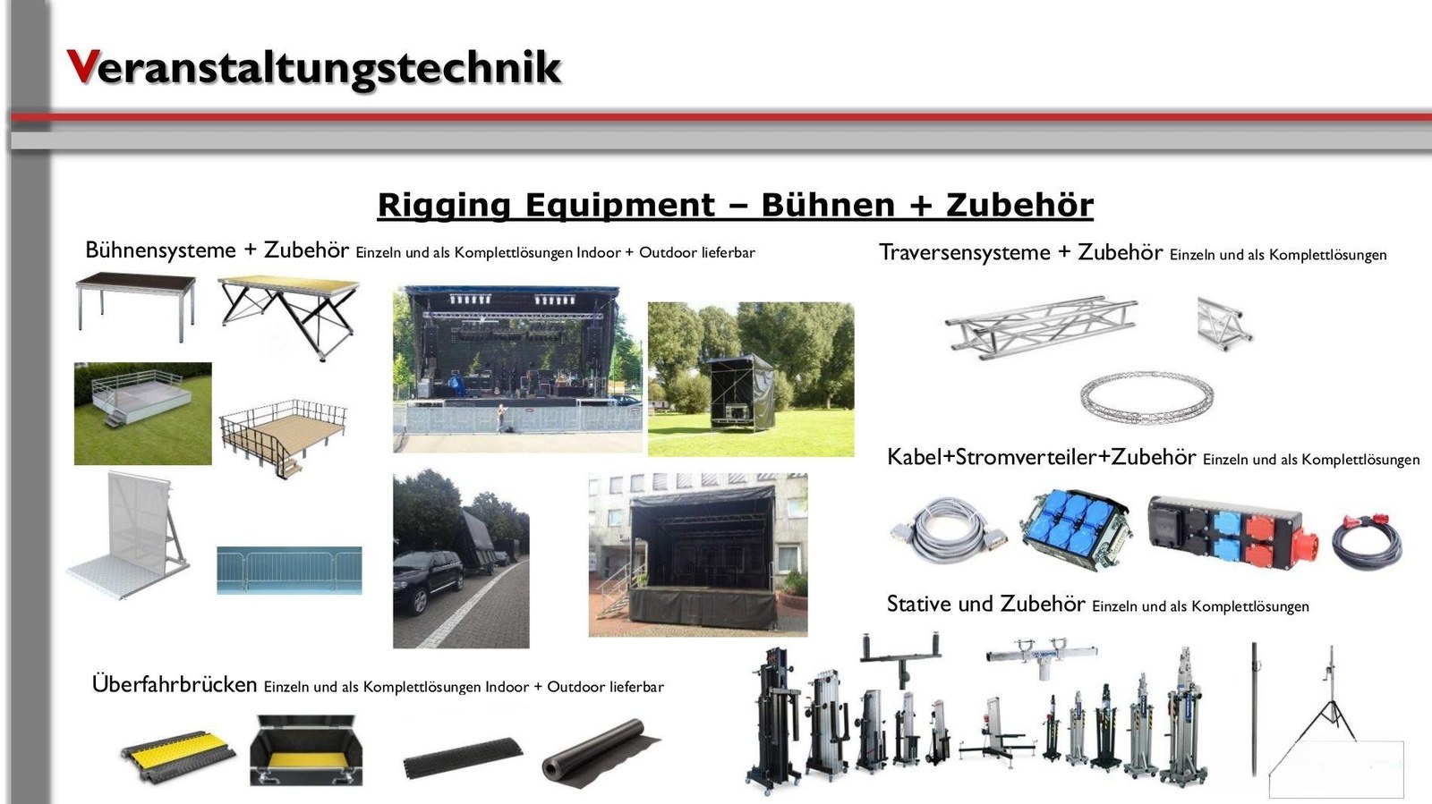 Veranstaltungstechnik mieten in Heroldsberg