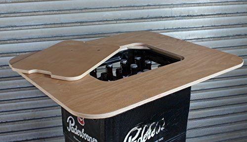 Stehtisch, Bartisch, Bistrotisch, Bierkasten, Tischaufsatz, Bier Party mieten – 2