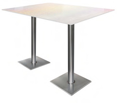 Hochtisch Champ Cocktail Opal mieten in Heroldsberg
