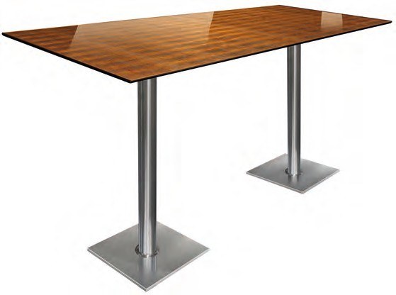 Hochtisch Champ Leguan Copper mieten in Heroldsberg