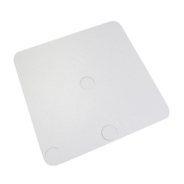 Baseplate Cover Weiss buchen mieten in Heroldsberg bei unserem Team