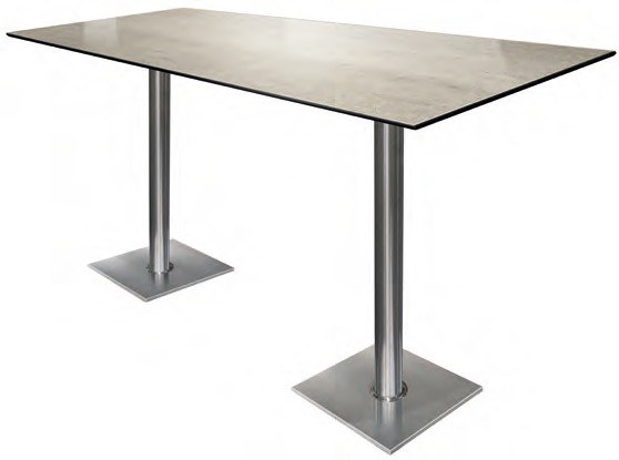 Hochtisch Champ Old Platin mieten in Heroldsberg