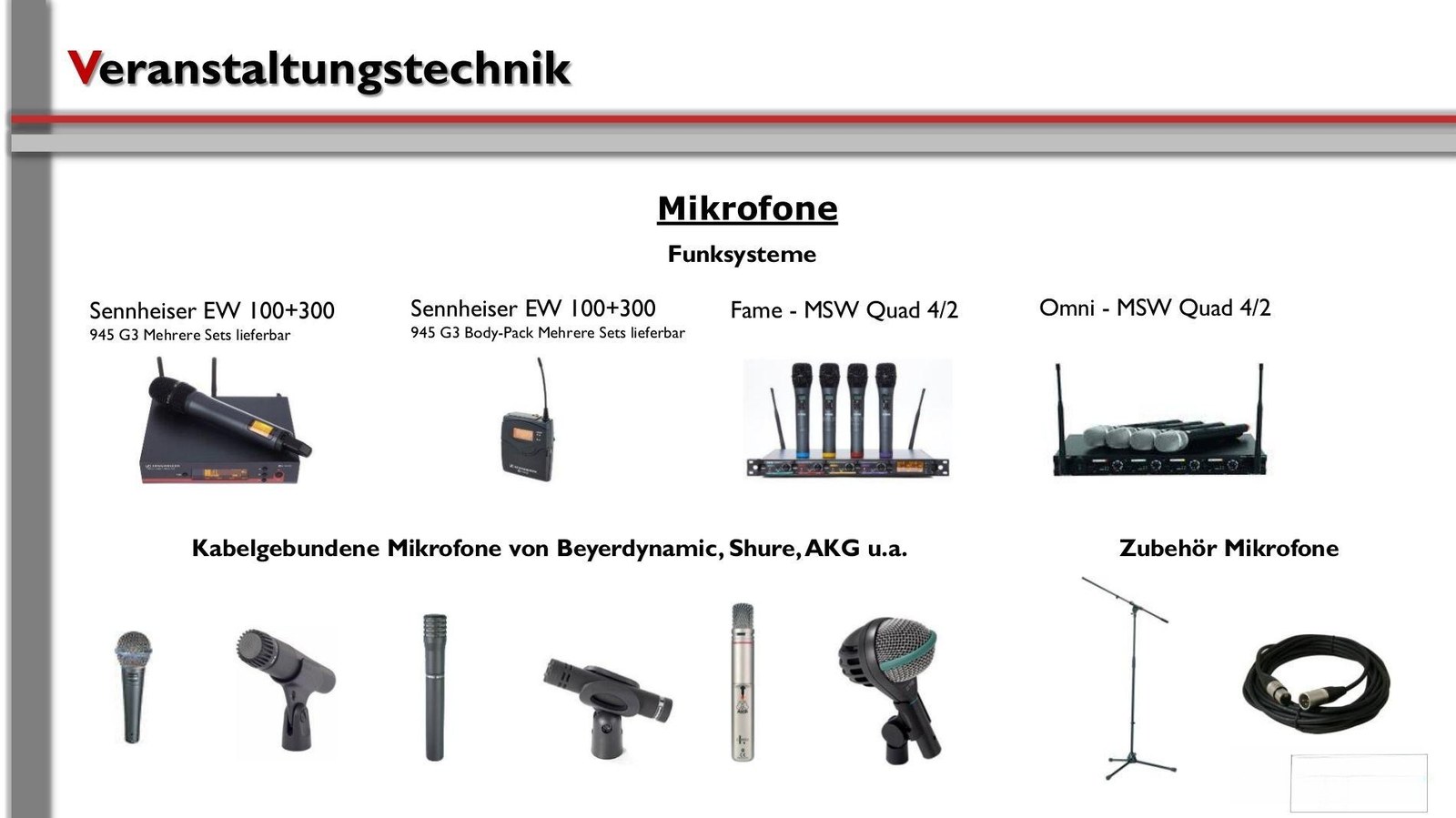 Veranstaltungstechnik mieten in Heroldsberg – 3