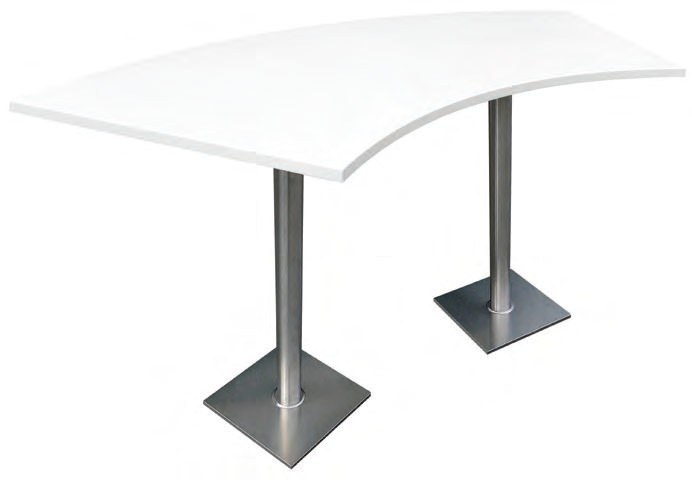 Hochtisch Snake White mieten in Heroldsberg