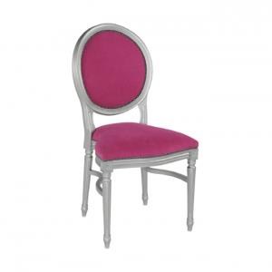 Stuhl King Magenta mieten in Heroldsberg