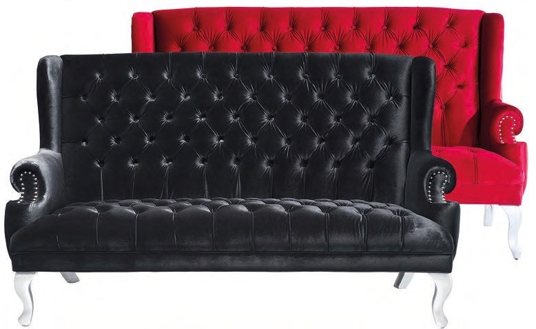 Sofa Barroco mieten in Heroldsberg bei unserem Team