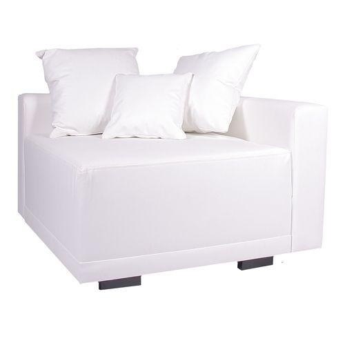 Lounge Sitzbank / Sitzelement / Couche / weiß mieten in Neunkirchen am Sand – 3