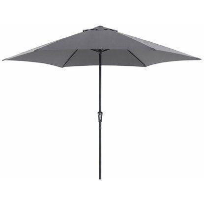 Sonnenschirm 2x3m od. d=3m beige/anthrazit / Sonnenschirmständer mieten