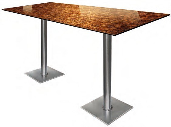 Hochtisch Champ Vintage Copper mieten in Heroldsberg