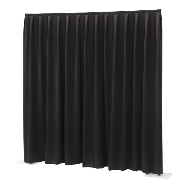 Curtain Black H400 mieten in Heroldsberg bei unserem Team