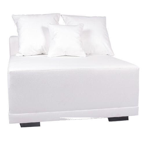 Lounge Sitzbank / Sitzelement / Couche / weiß mieten in Neunkirchen am Sand – 2