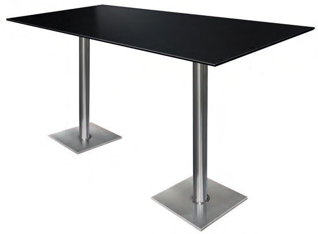 Hochtisch Champ Black 200 mieten in Heroldsberg