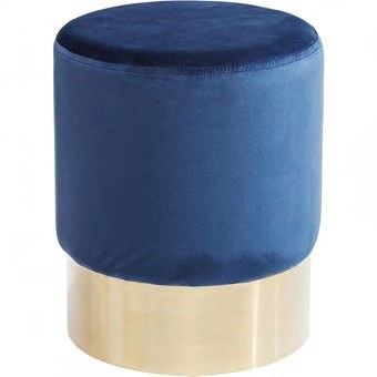 Hocker Cherry Blau mieten in Heroldsberg bei unserem Team