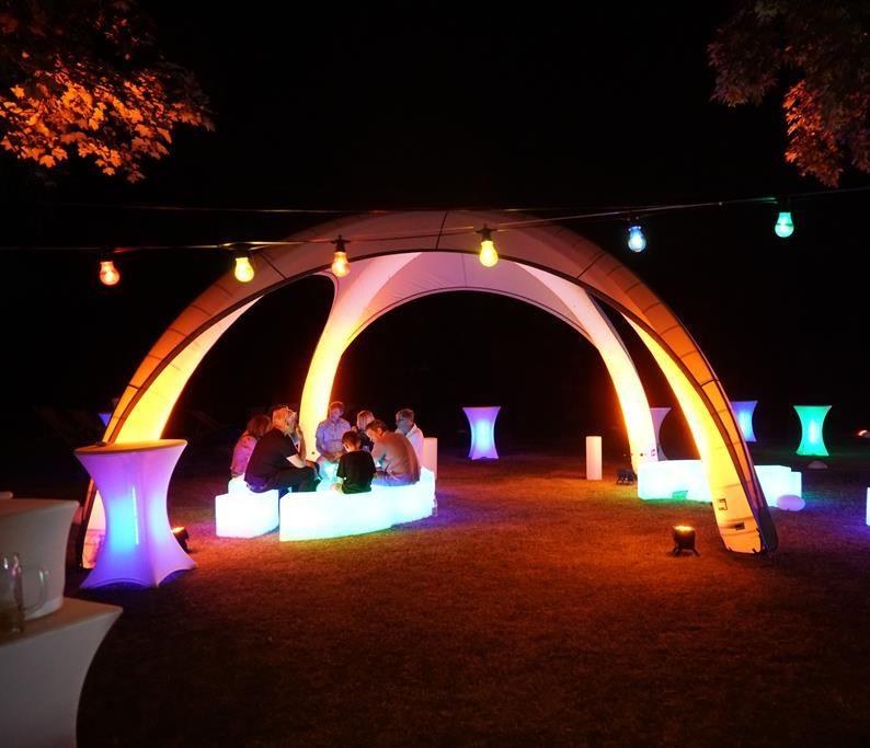Party Set - Outdoormöbel /Lounge/Stehtisch/Barhocker/Heizen/Kühlen/Son mieten – 2