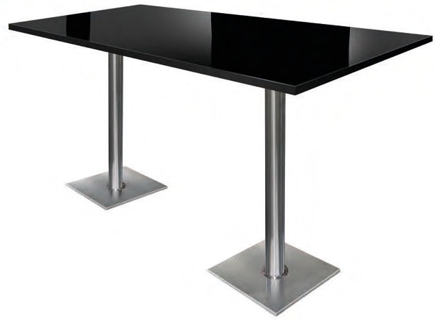 Hochtisch Selection Nero mieten in Heroldsberg