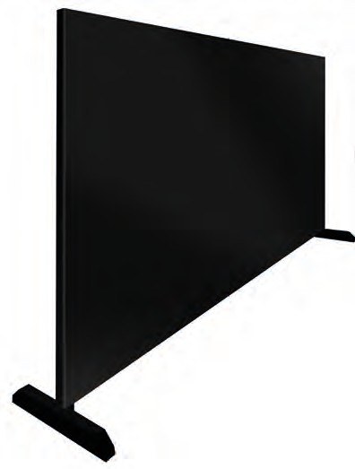 Stellwand 350 Black mieten in Heroldsberg – Mietartikel