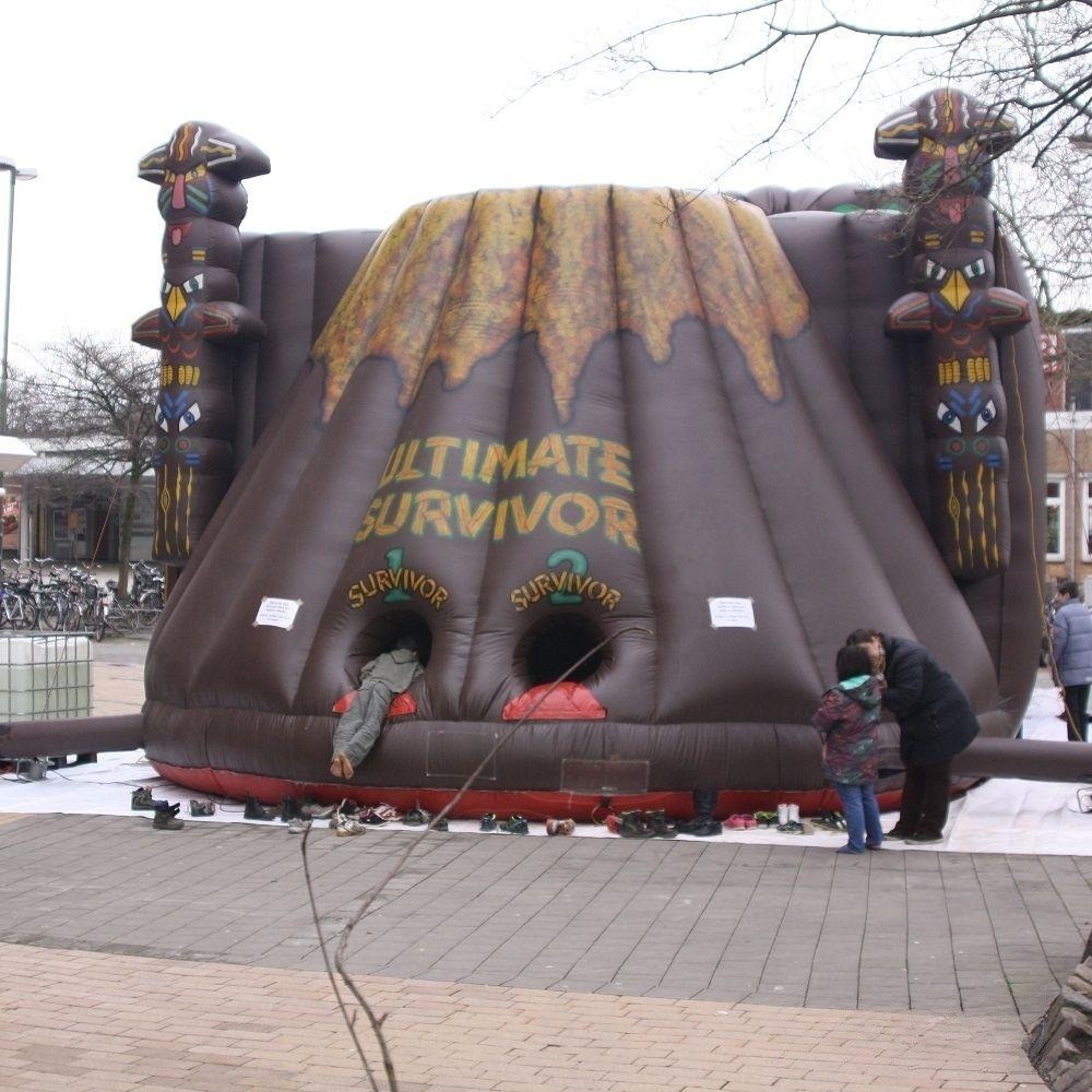 Hüpfburg Survival Seilbahn mieten in Hannover – 2