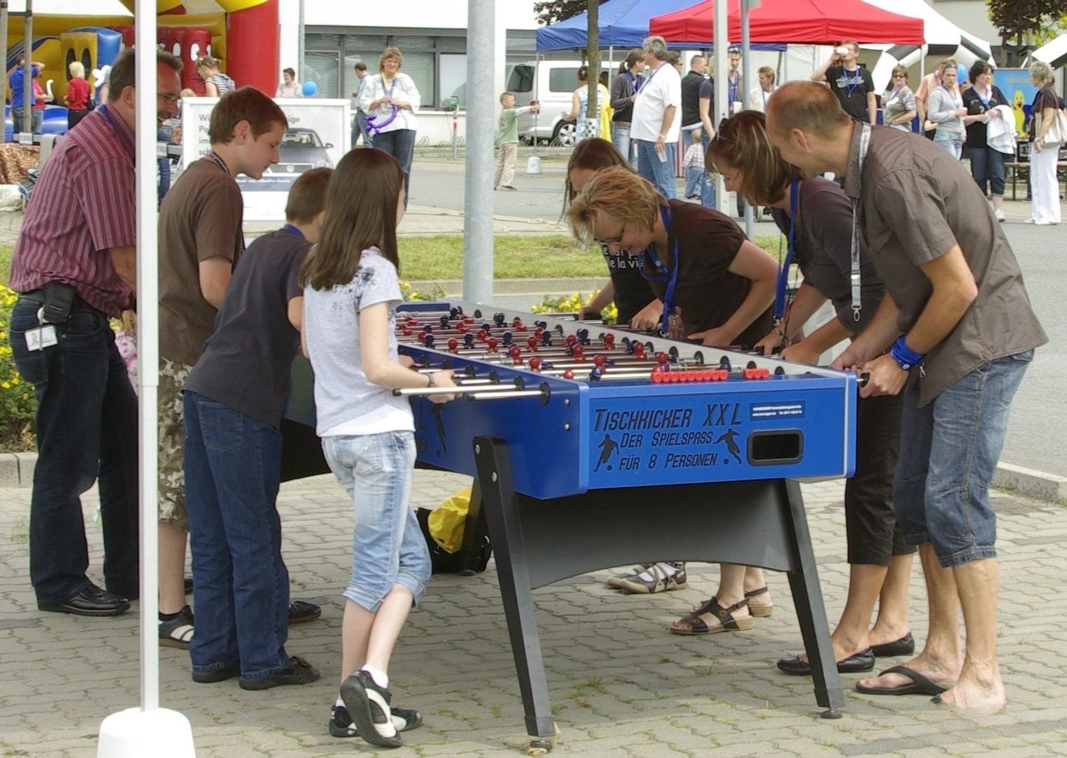 Tischkicker XXL mieten in Hannover