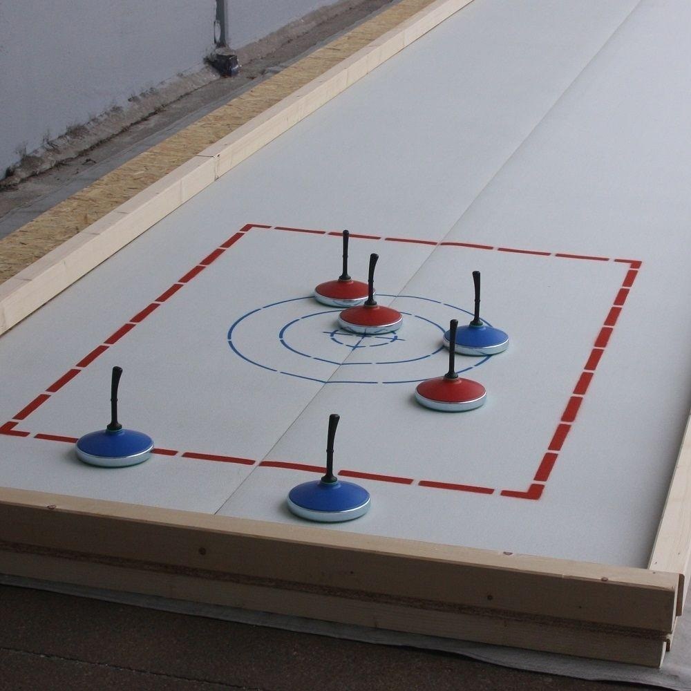 Eisstockschießen / Curling / Lattlschießen mieten in Hannover