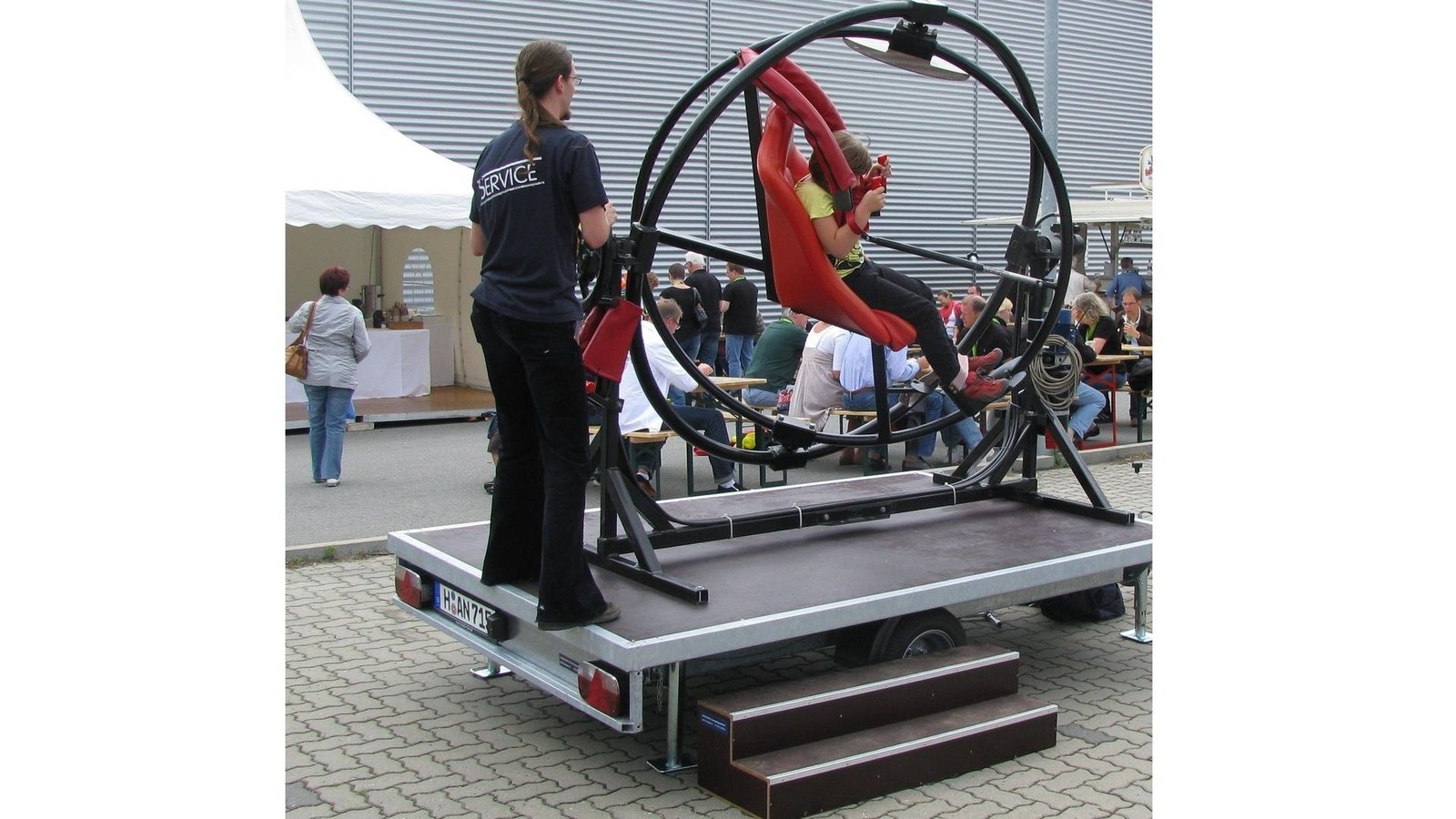Astrotrainer mieten in Hannover