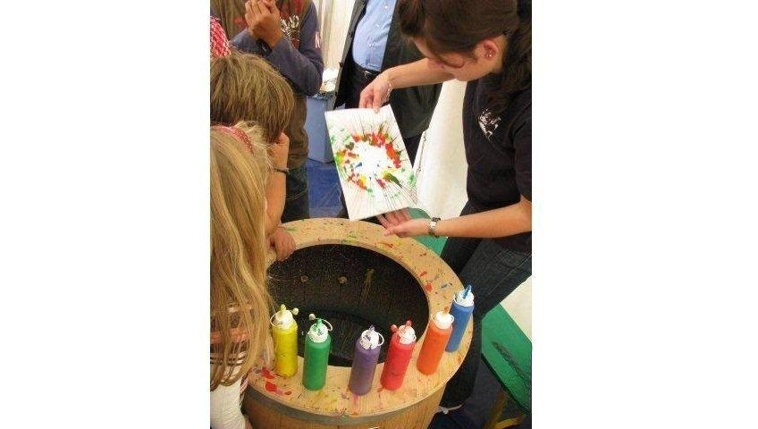 Farbschleuder mieten in Hannover bei unserem Team
