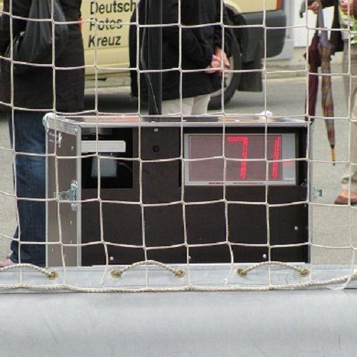 Radarmessanlage Speed Kick mieten in Hannover – Eventspiel – 2