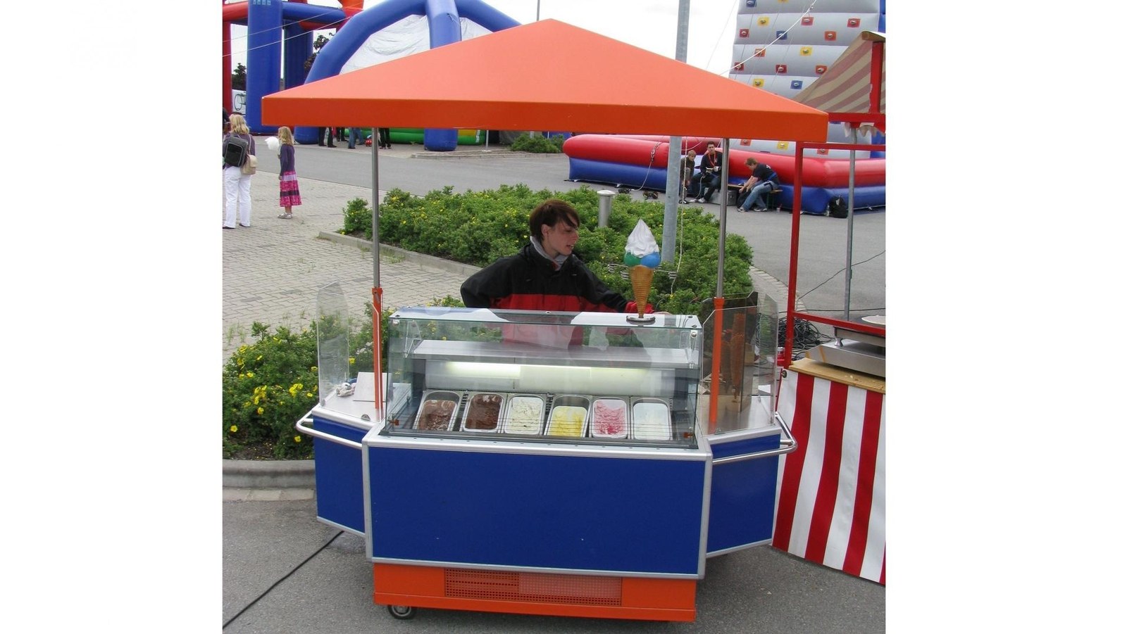 Eiswagen 2 mieten in Hannover