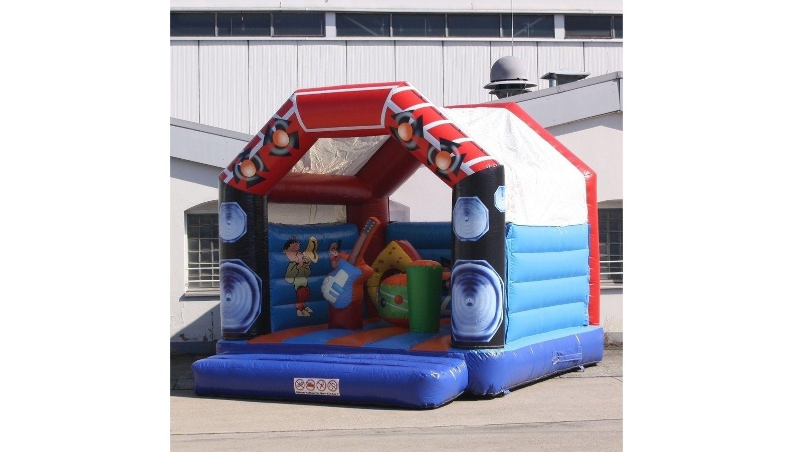 Hüpfburg 4,0 x 5,0 Multiplay Popstar mieten in Hannover