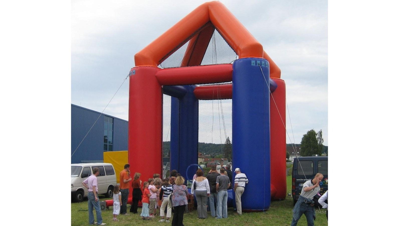Kistenklettern mieten in Hannover