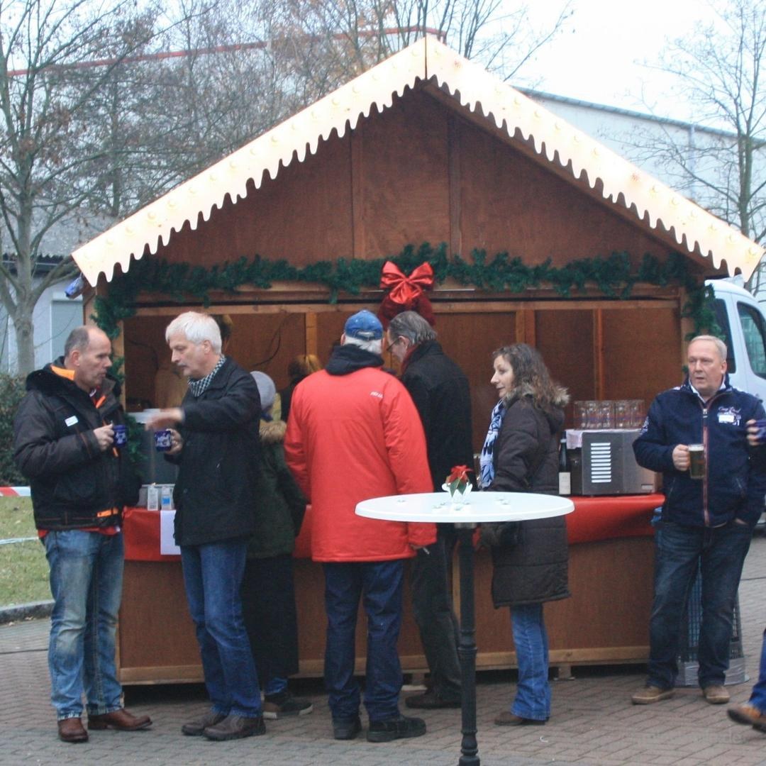 Mobiler Weihnachtsmarkt mieten in Hannover