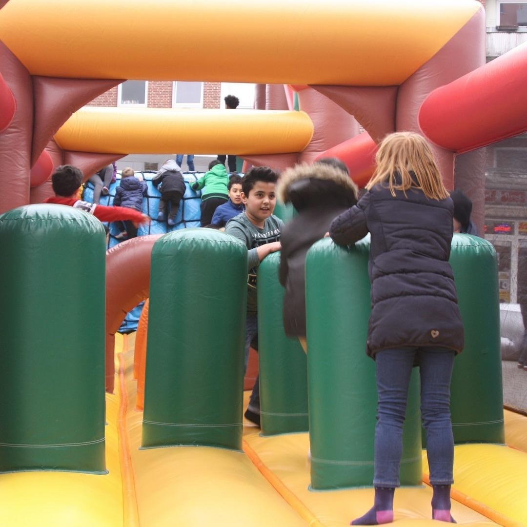 Hüpfburg Western Parcours mieten in Hannover – 2