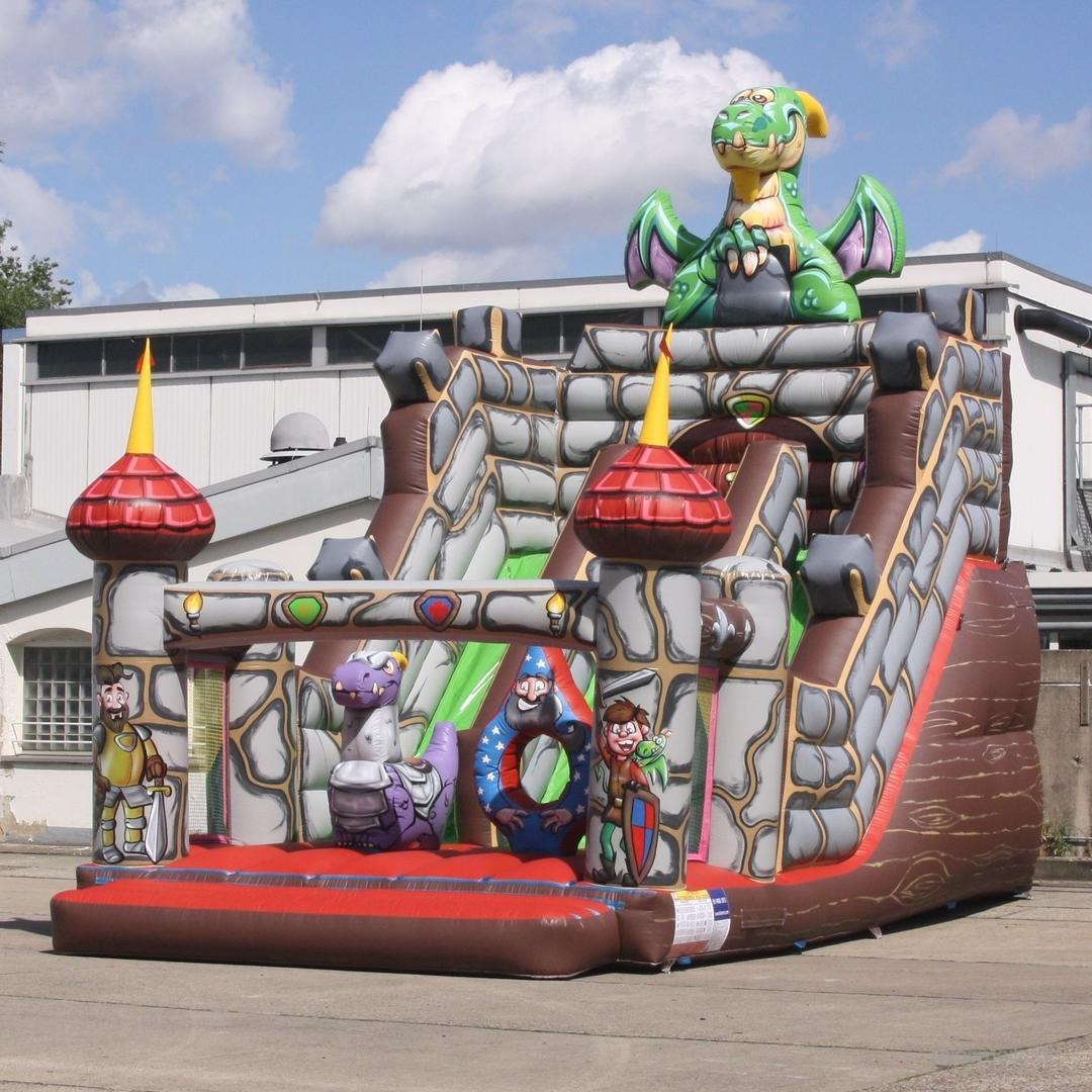 Hüpfburg Drachenrutsche mieten in Hannover