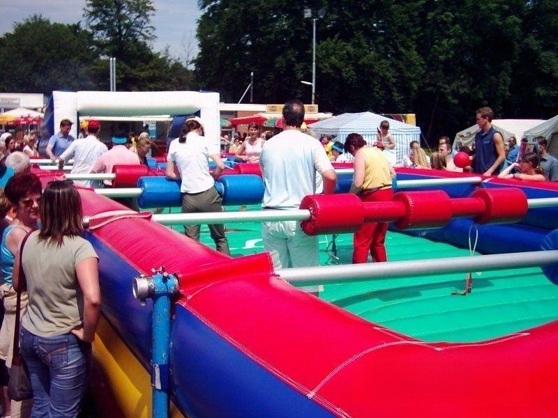 Riesenkicker XXL mieten in Hannover bei unserem Team
