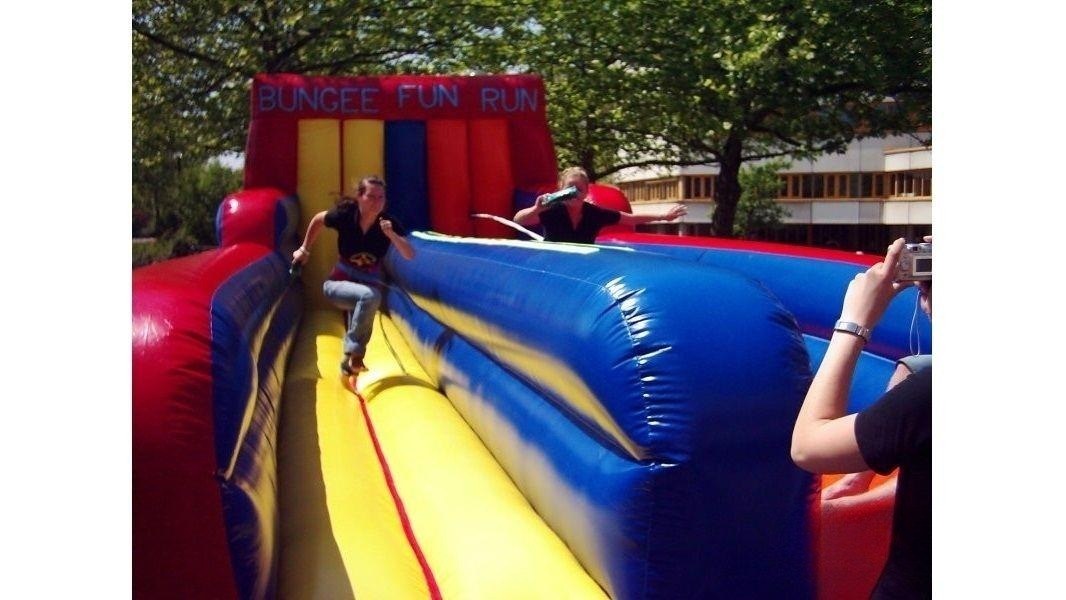 Hüpfburg Bungee Run / Bungeerun mieten in Hannover