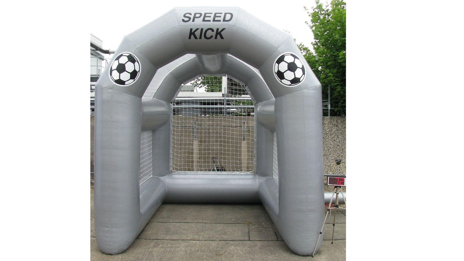 Radarmessanlage Speed Kick mieten in Hannover – Eventspiel