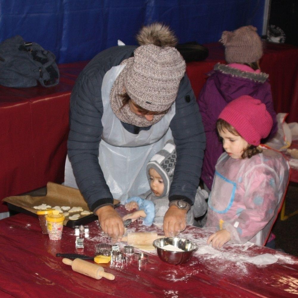 Kinderbäckerei / Weihnachtsbäckerei / Backen mieten in Hannover – 3