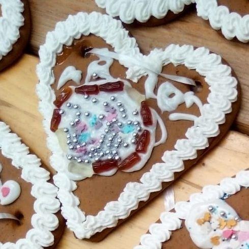 Lebkuchenherzen gestalten mieten in Hannover