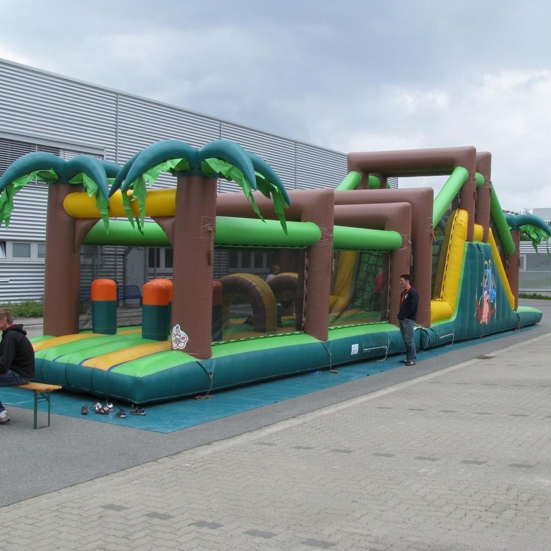 Hüpfburg Dschungel Parcours mieten in Hannover – 2