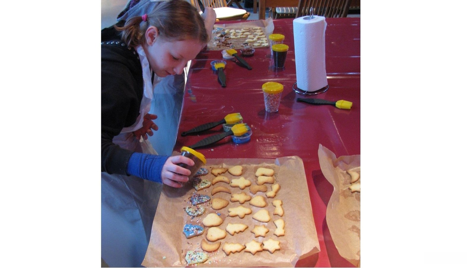 Kinderbäckerei / Weihnachtsbäckerei / Backen mieten in Hannover