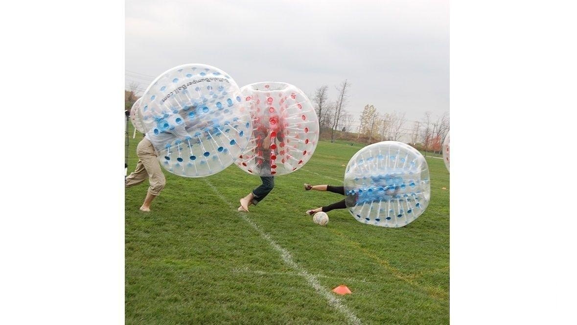 Bubble Soccer / Bumpingball / Loopyball mieten in Hannover