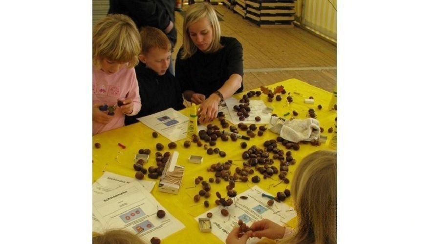 Basteln im Herbst mieten in Hannover bei unserem Team