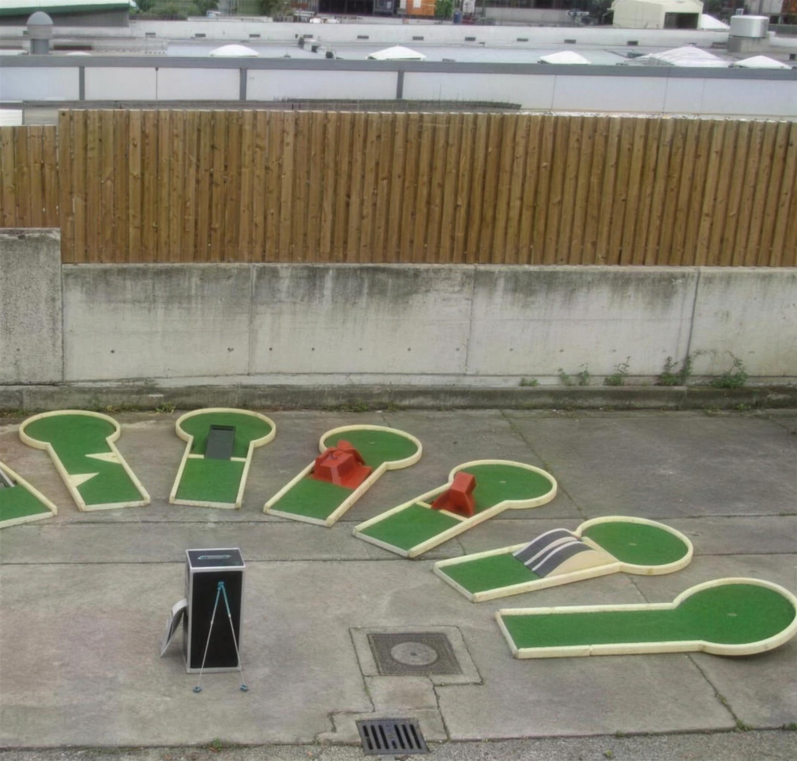 Mobile Minigolfbahnen mieten in Hannover