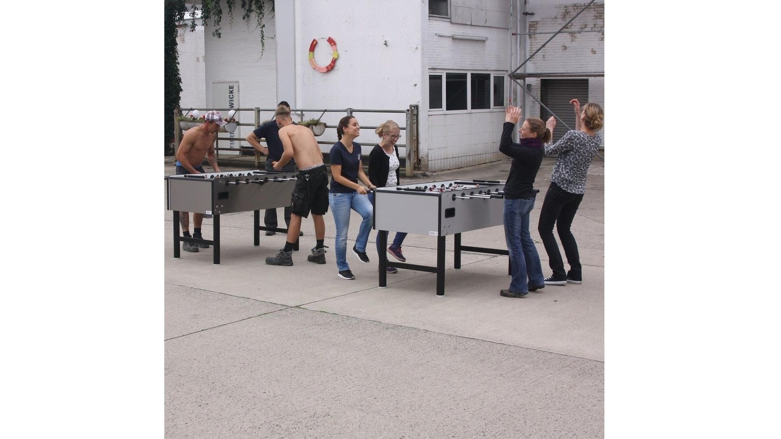 Tischkicker professional (wetterfest) mieten in Hannover